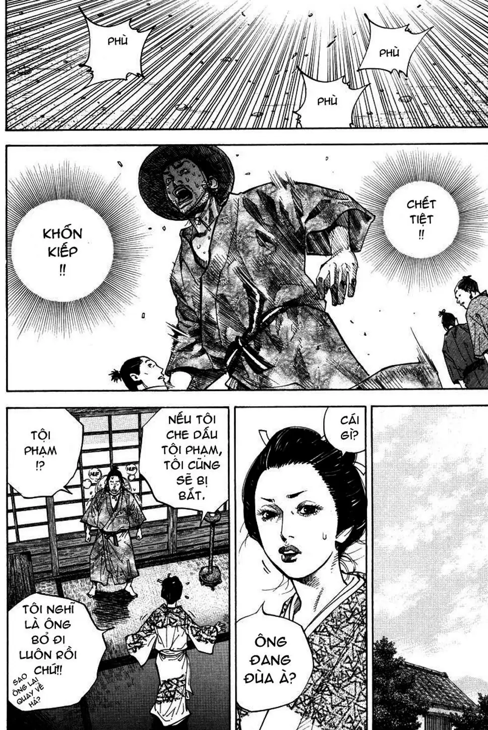 Truyện Tranh Lãng Khách - Vagabond trang 4