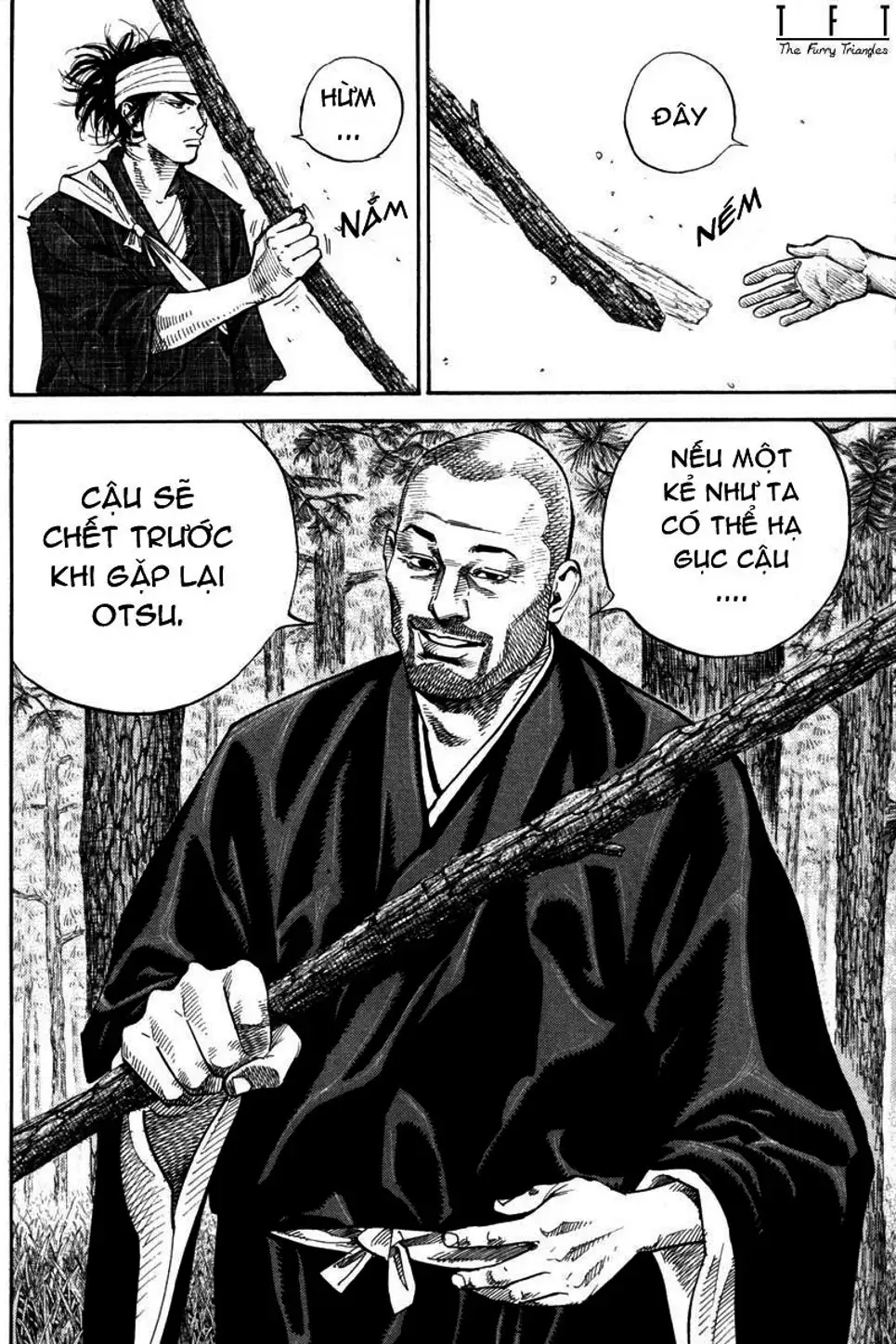 Truyện Tranh Lãng Khách - Vagabond trang 4