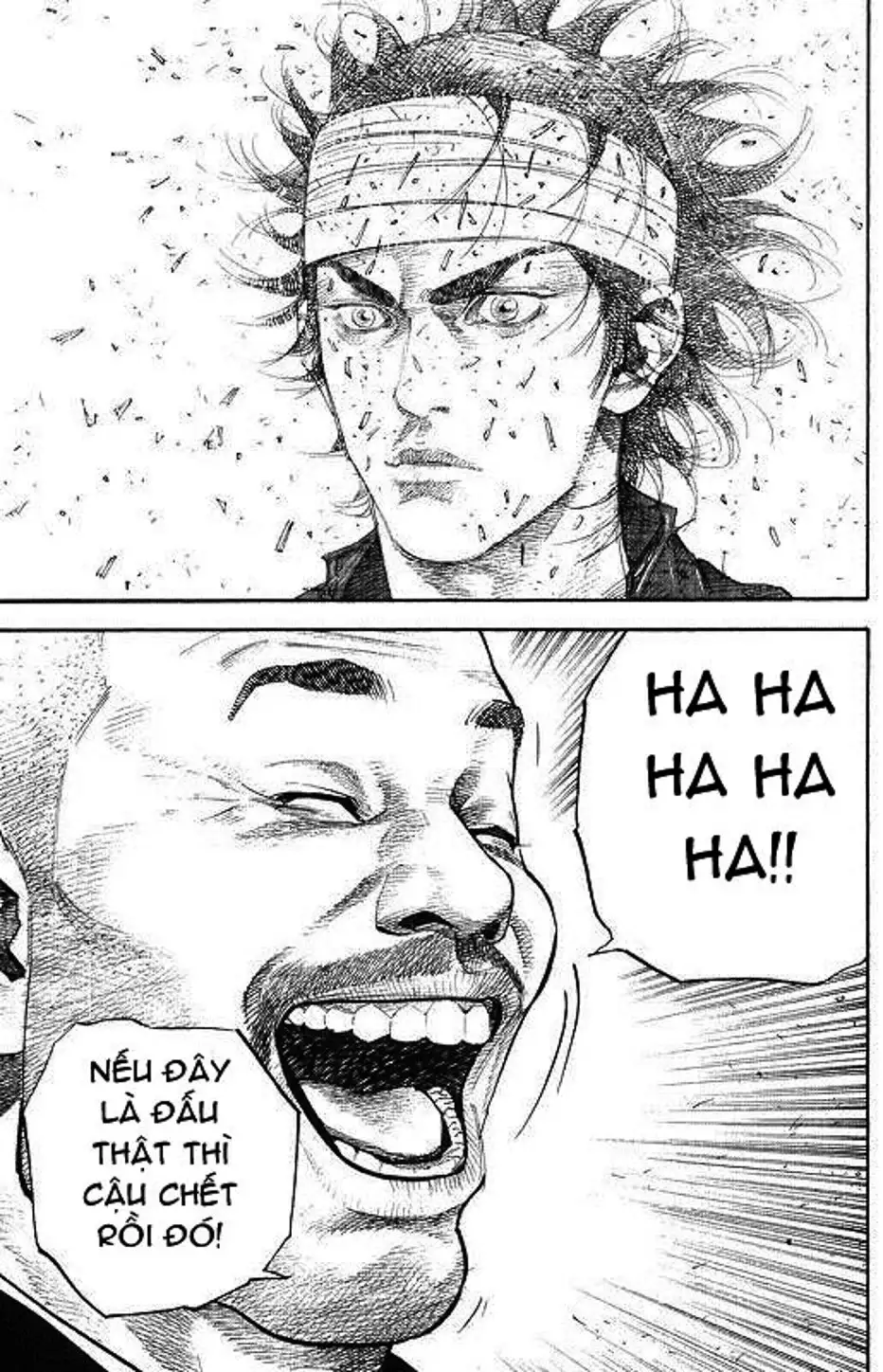 Truyện Tranh Lãng Khách - Vagabond trang 4