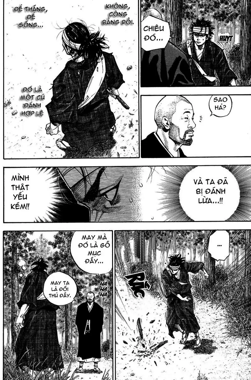 Truyện Tranh Lãng Khách - Vagabond trang 4