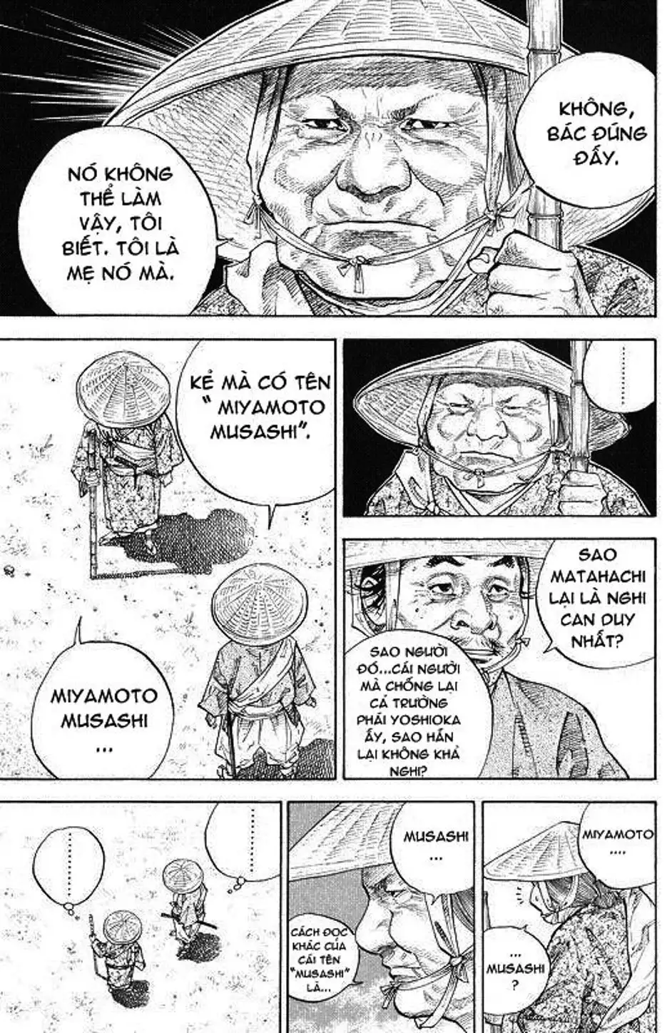 Truyện Tranh Lãng Khách - Vagabond trang 4