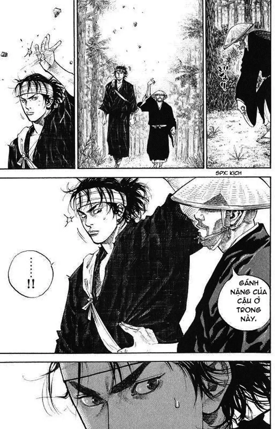 Truyện Tranh Lãng Khách - Vagabond trang 4