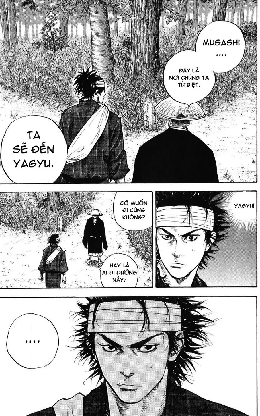 Truyện Tranh Lãng Khách - Vagabond trang 4