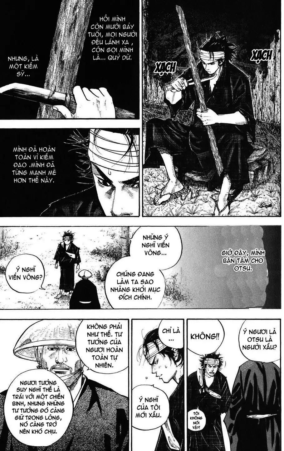 Truyện Tranh Lãng Khách - Vagabond trang 4