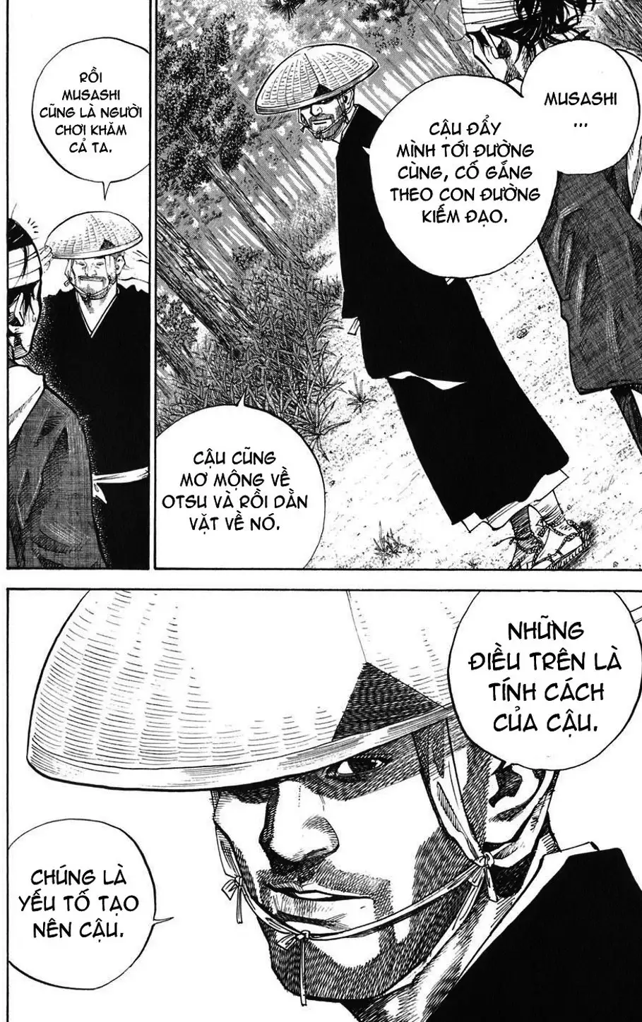 Truyện Tranh Lãng Khách - Vagabond trang 4