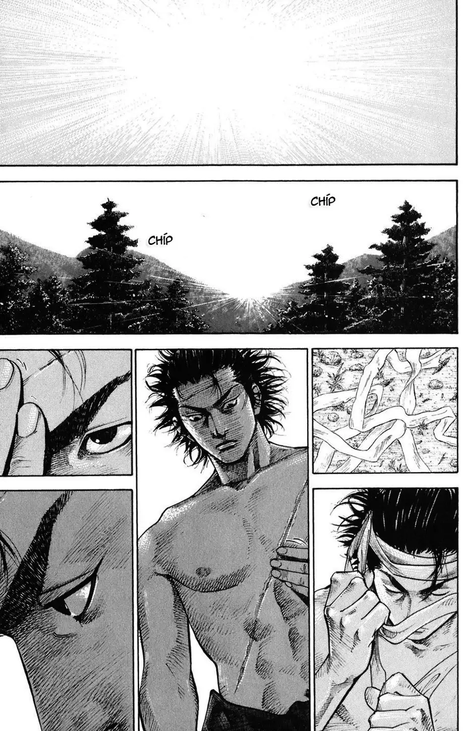Truyện Tranh Lãng Khách - Vagabond trang 4