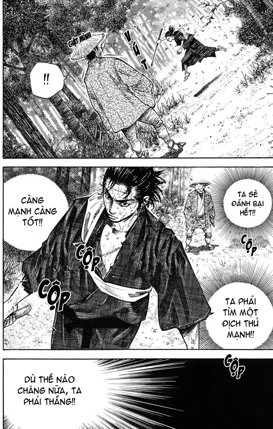 Truyện Tranh Lãng Khách - Vagabond trang 4