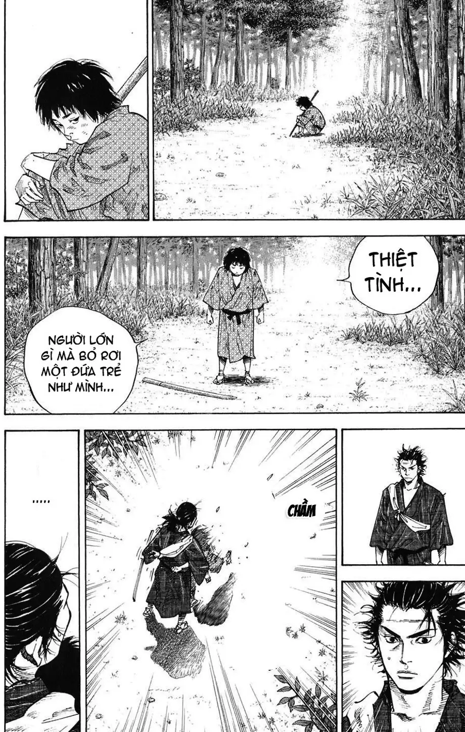 Truyện Tranh Lãng Khách - Vagabond trang 4
