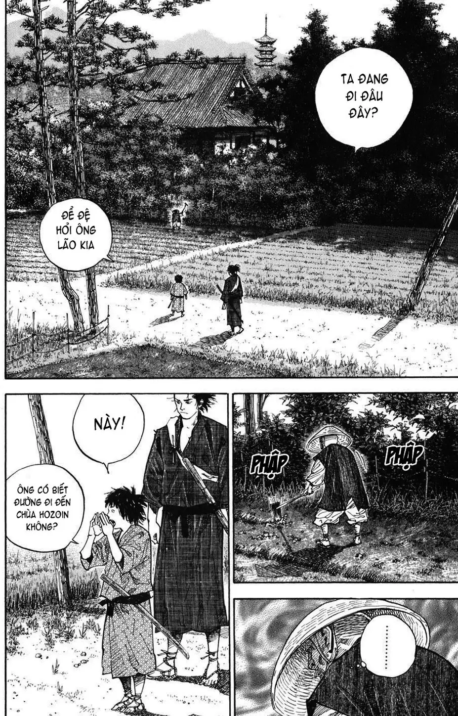 Truyện Tranh Lãng Khách - Vagabond trang 4
