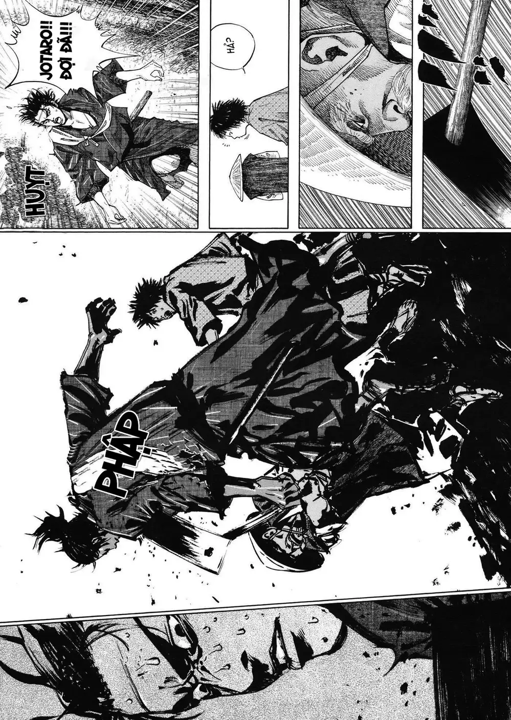 Truyện Tranh Lãng Khách - Vagabond trang 4