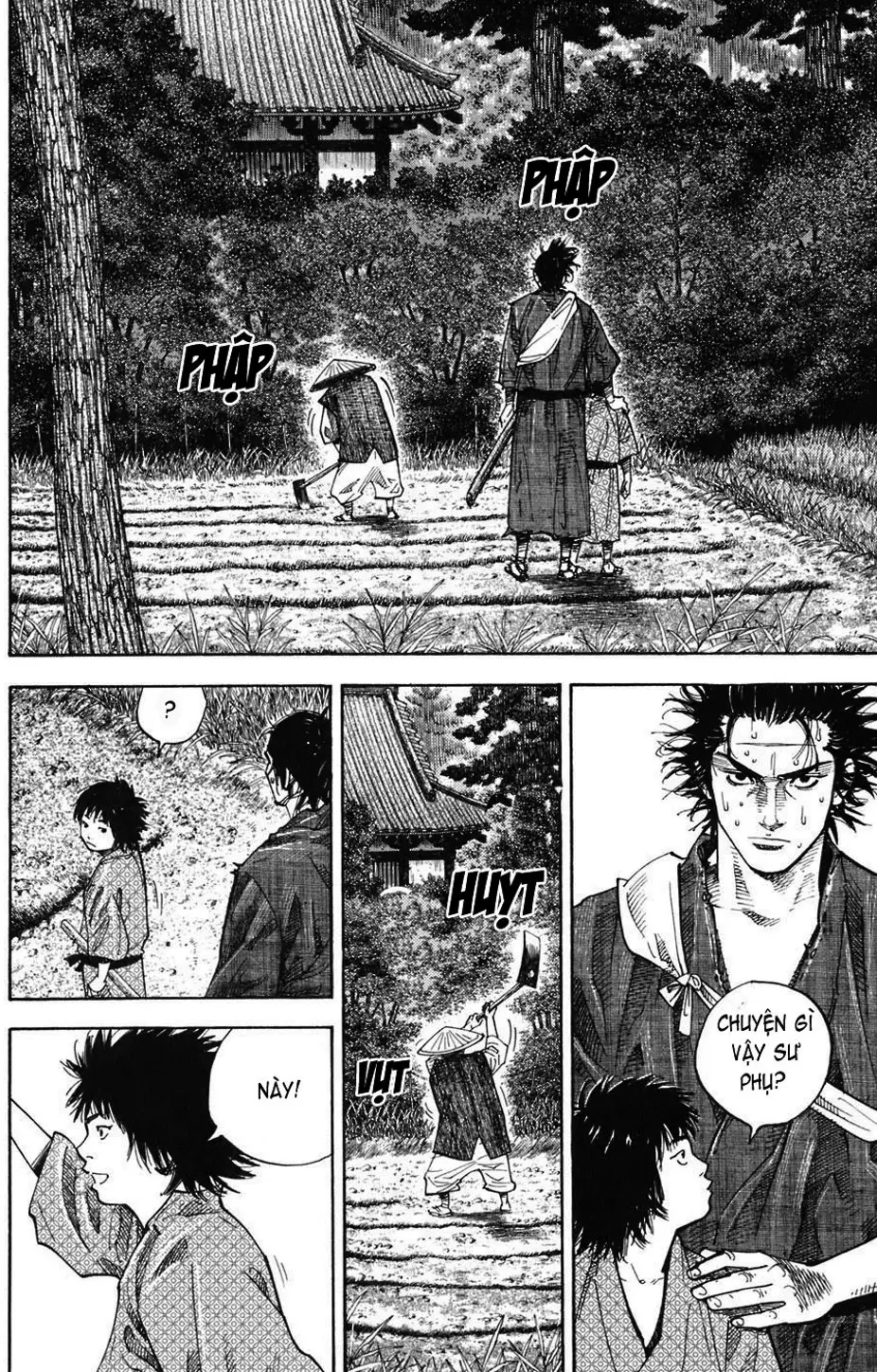 Truyện Tranh Lãng Khách - Vagabond trang 4