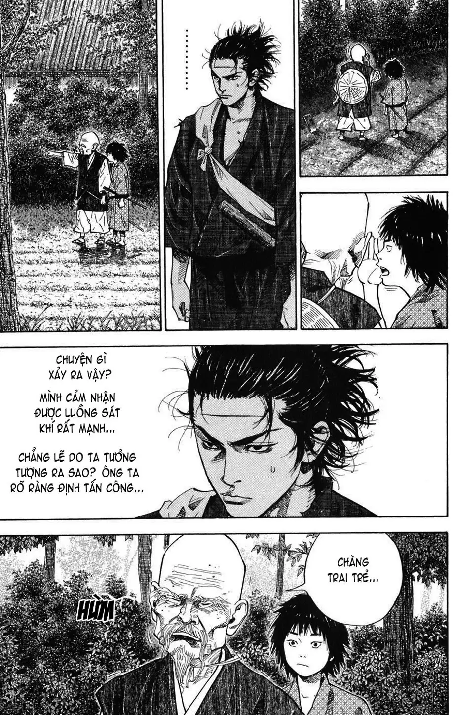Truyện Tranh Lãng Khách - Vagabond trang 4