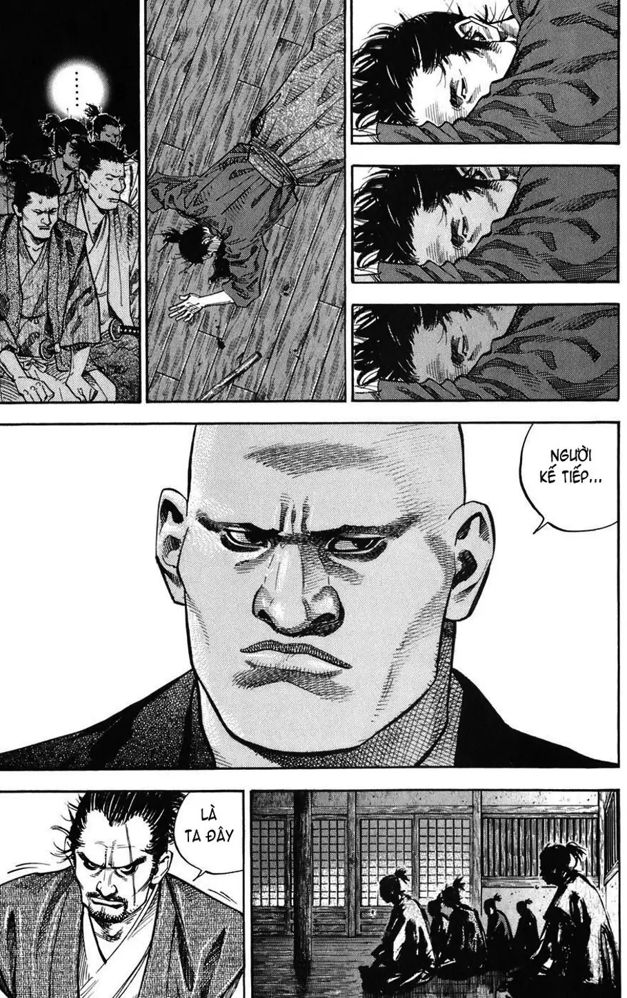 Truyện Tranh Lãng Khách - Vagabond trang 4