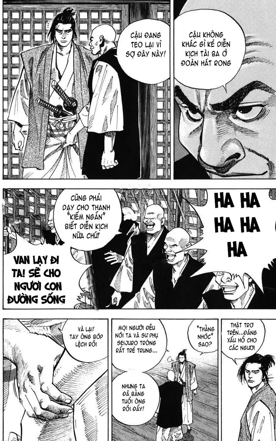 Truyện Tranh Lãng Khách - Vagabond trang 4