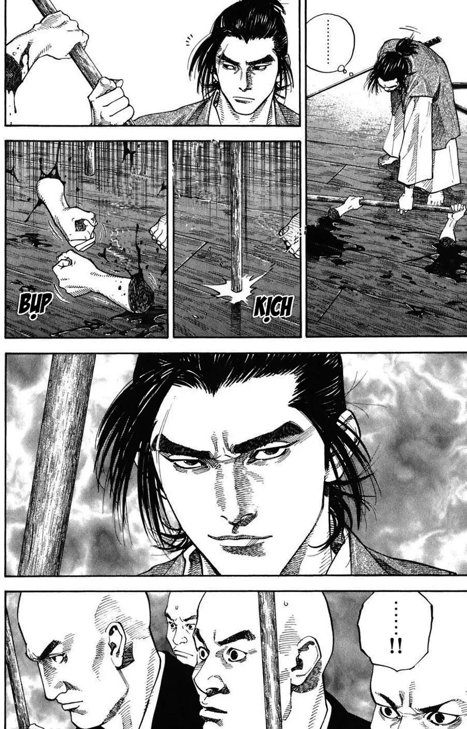 Truyện Tranh Lãng Khách - Vagabond trang 4