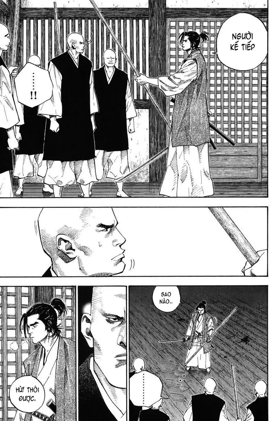 Truyện Tranh Lãng Khách - Vagabond trang 4