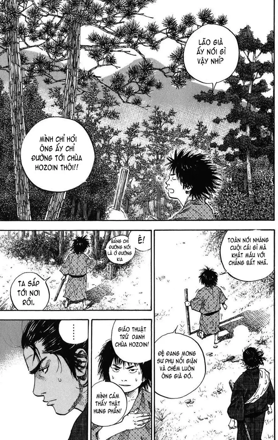 Truyện Tranh Lãng Khách - Vagabond trang 4