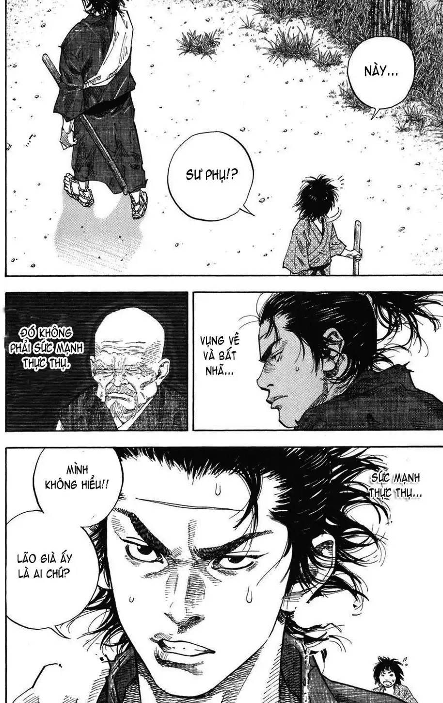 Truyện Tranh Lãng Khách - Vagabond trang 4