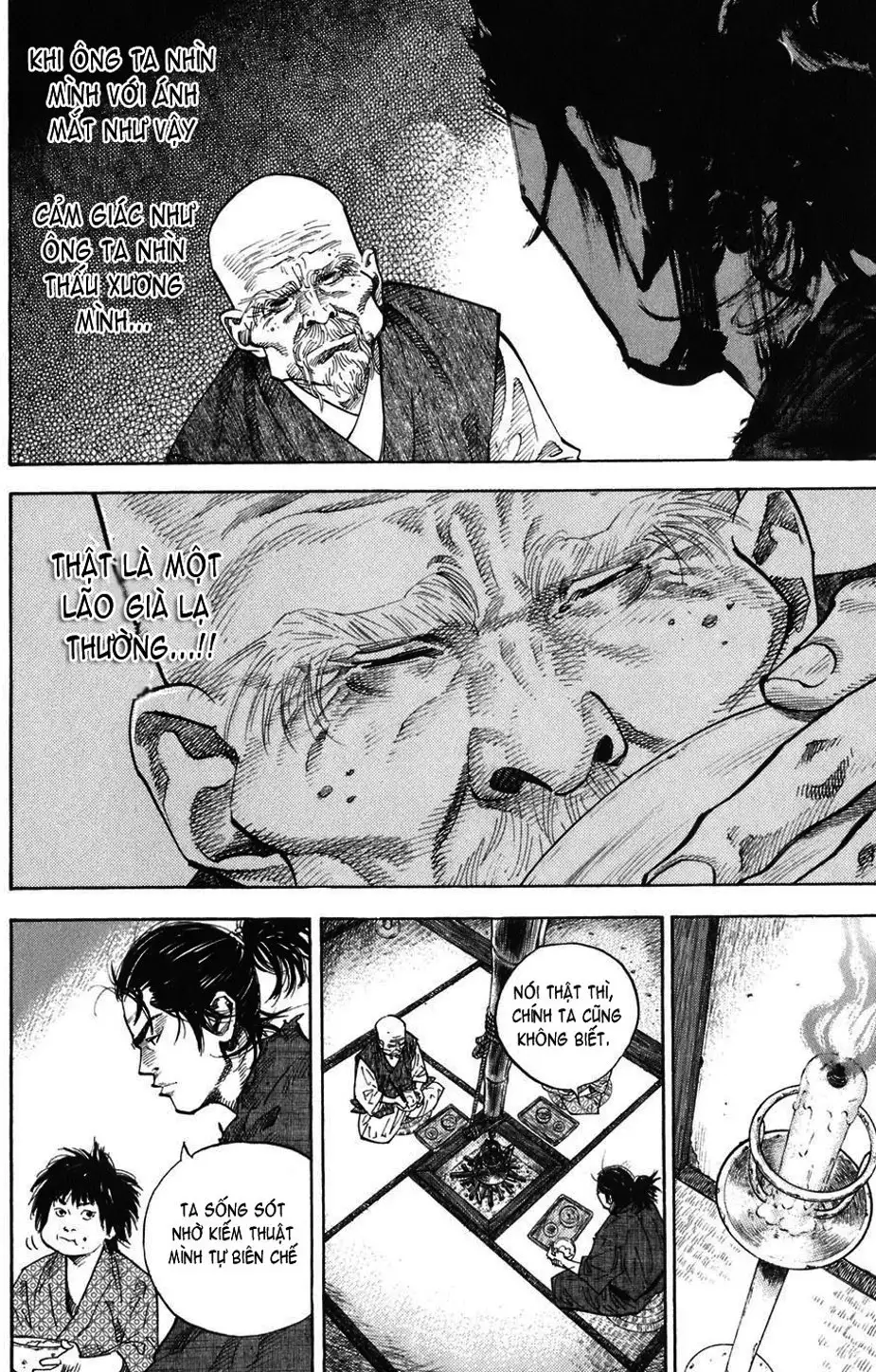 Truyện Tranh Lãng Khách - Vagabond trang 4