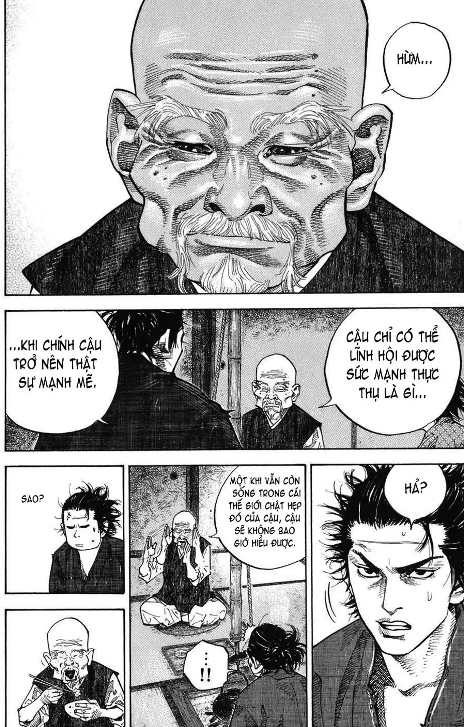 Truyện Tranh Lãng Khách - Vagabond trang 4