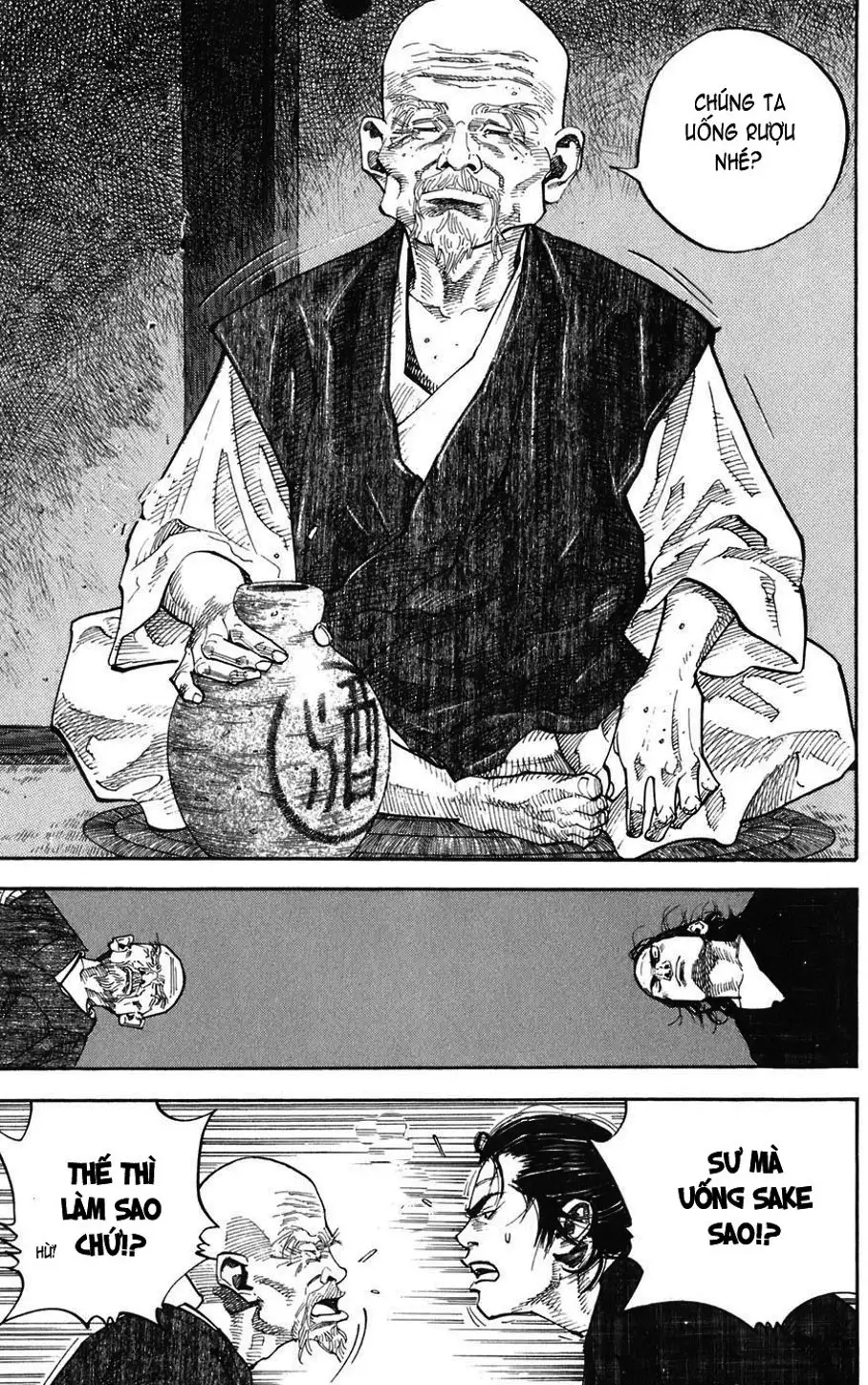 Truyện Tranh Lãng Khách - Vagabond trang 4