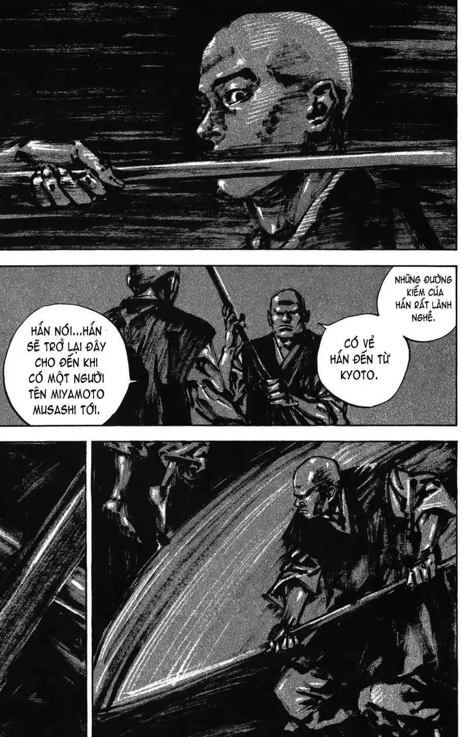 Truyện Tranh Lãng Khách - Vagabond trang 4