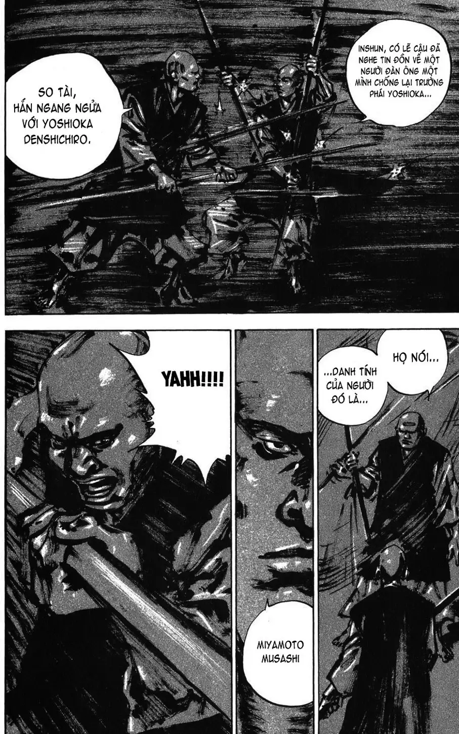 Truyện Tranh Lãng Khách - Vagabond trang 4