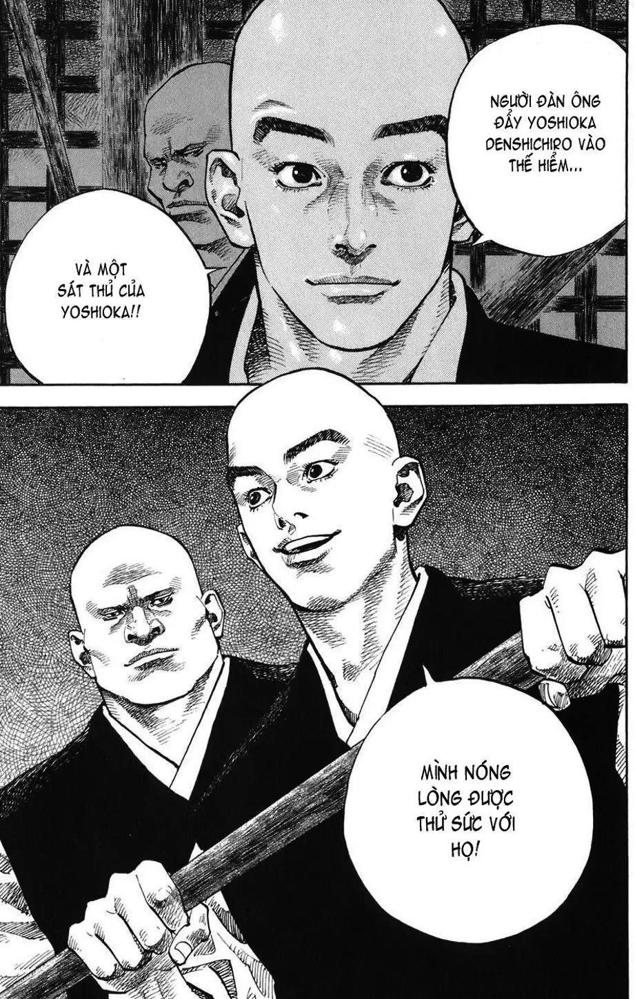 Truyện Tranh Lãng Khách - Vagabond trang 4