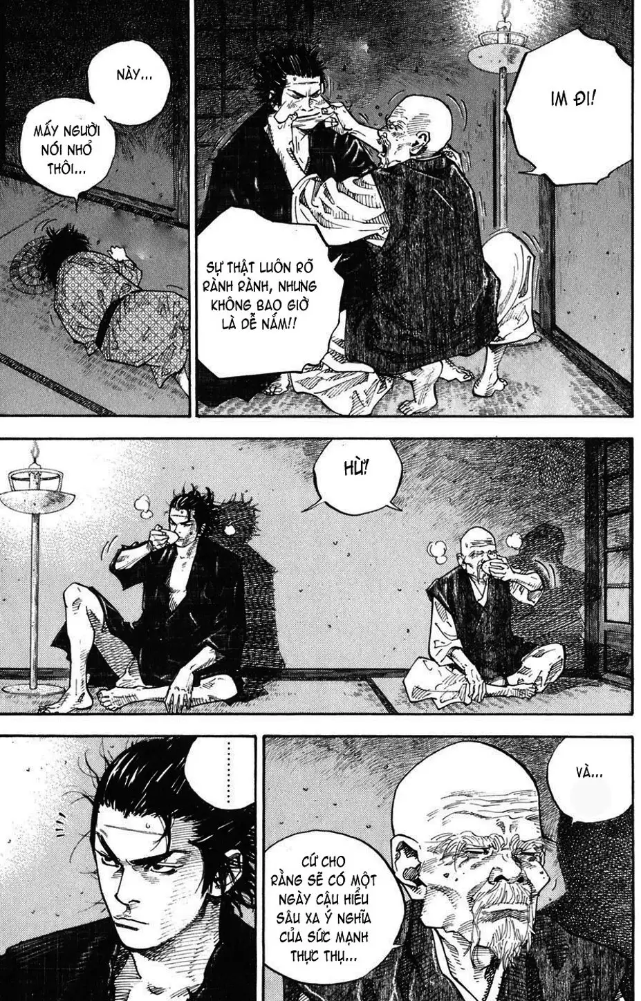 Truyện Tranh Lãng Khách - Vagabond trang 4
