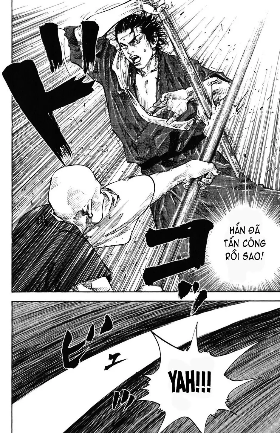 Truyện Tranh Lãng Khách - Vagabond trang 4