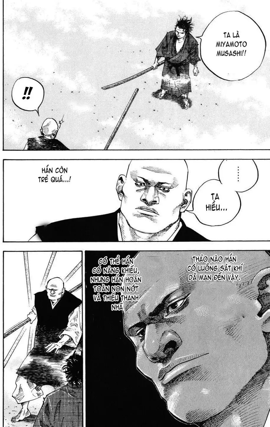 Truyện Tranh Lãng Khách - Vagabond trang 4