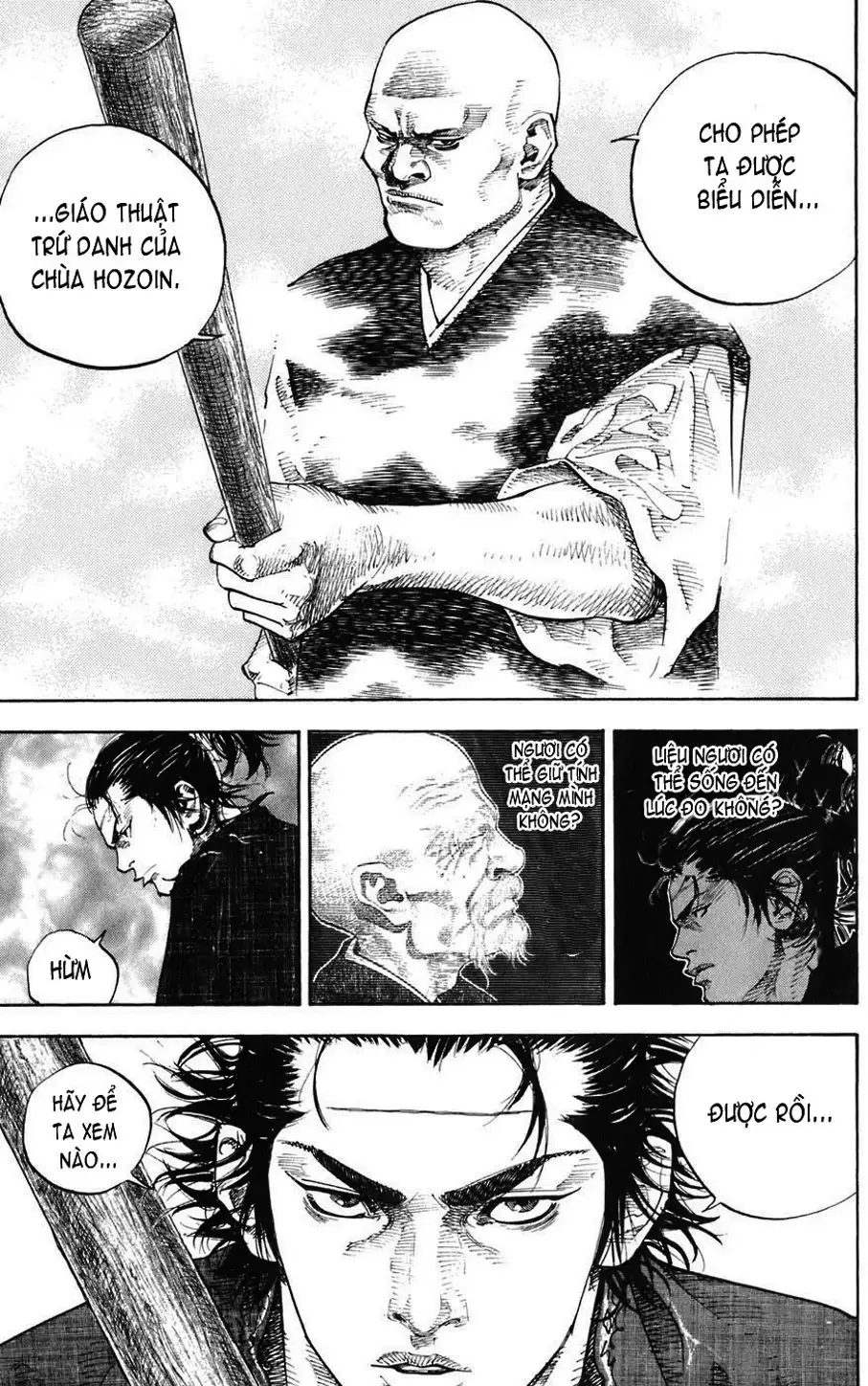 Truyện Tranh Lãng Khách - Vagabond trang 4