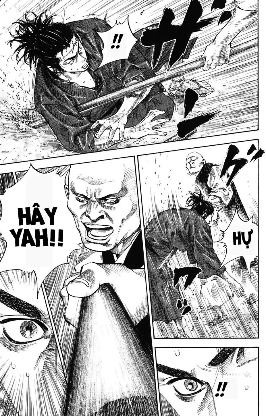 Truyện Tranh Lãng Khách - Vagabond trang 4