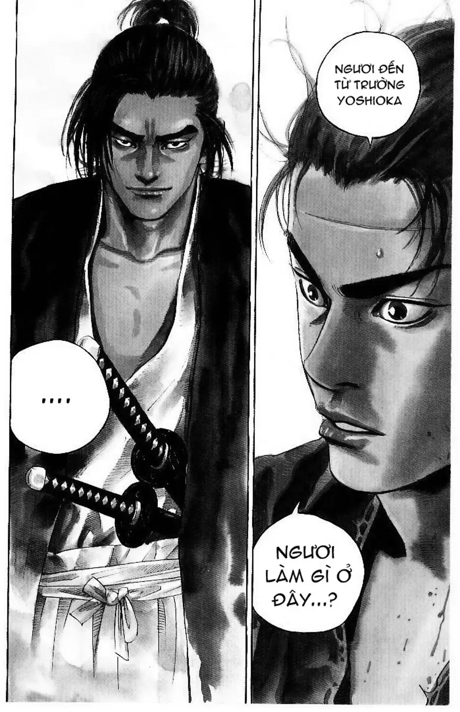 Truyện Tranh Lãng Khách - Vagabond trang 4