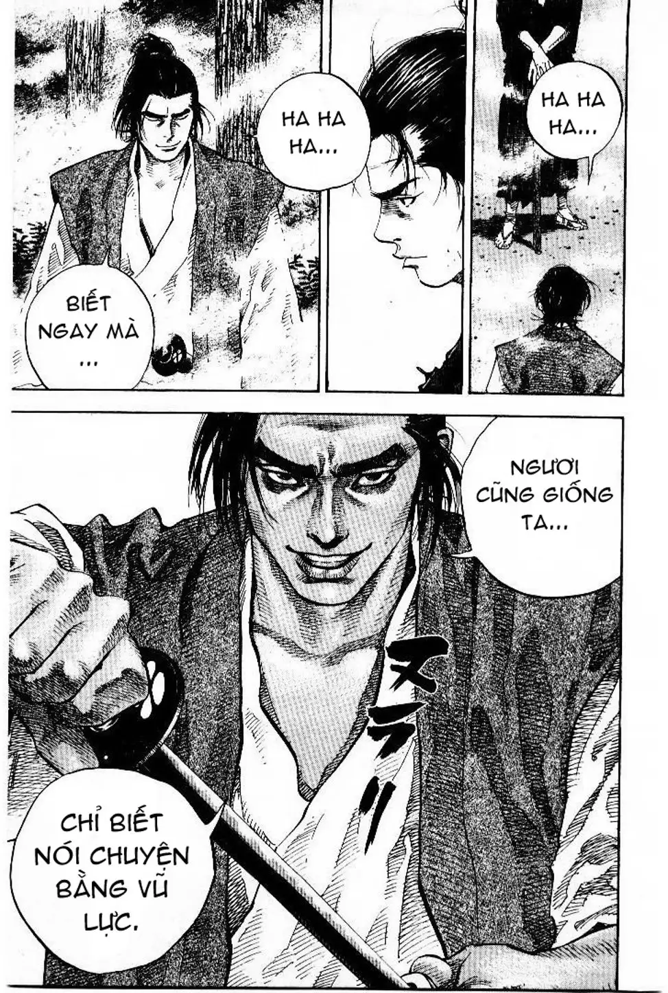 Truyện Tranh Lãng Khách - Vagabond trang 4
