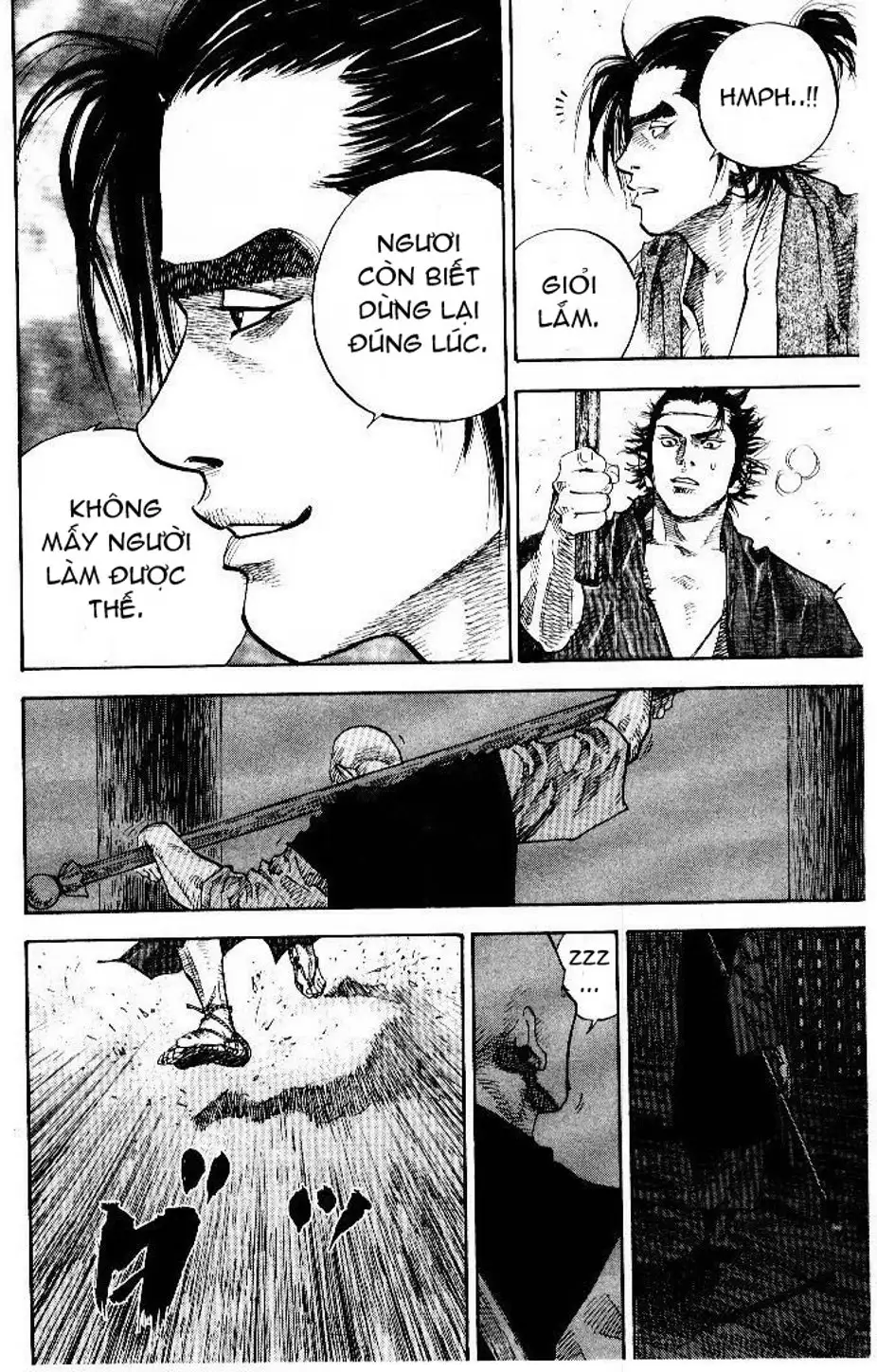 Truyện Tranh Lãng Khách - Vagabond trang 4
