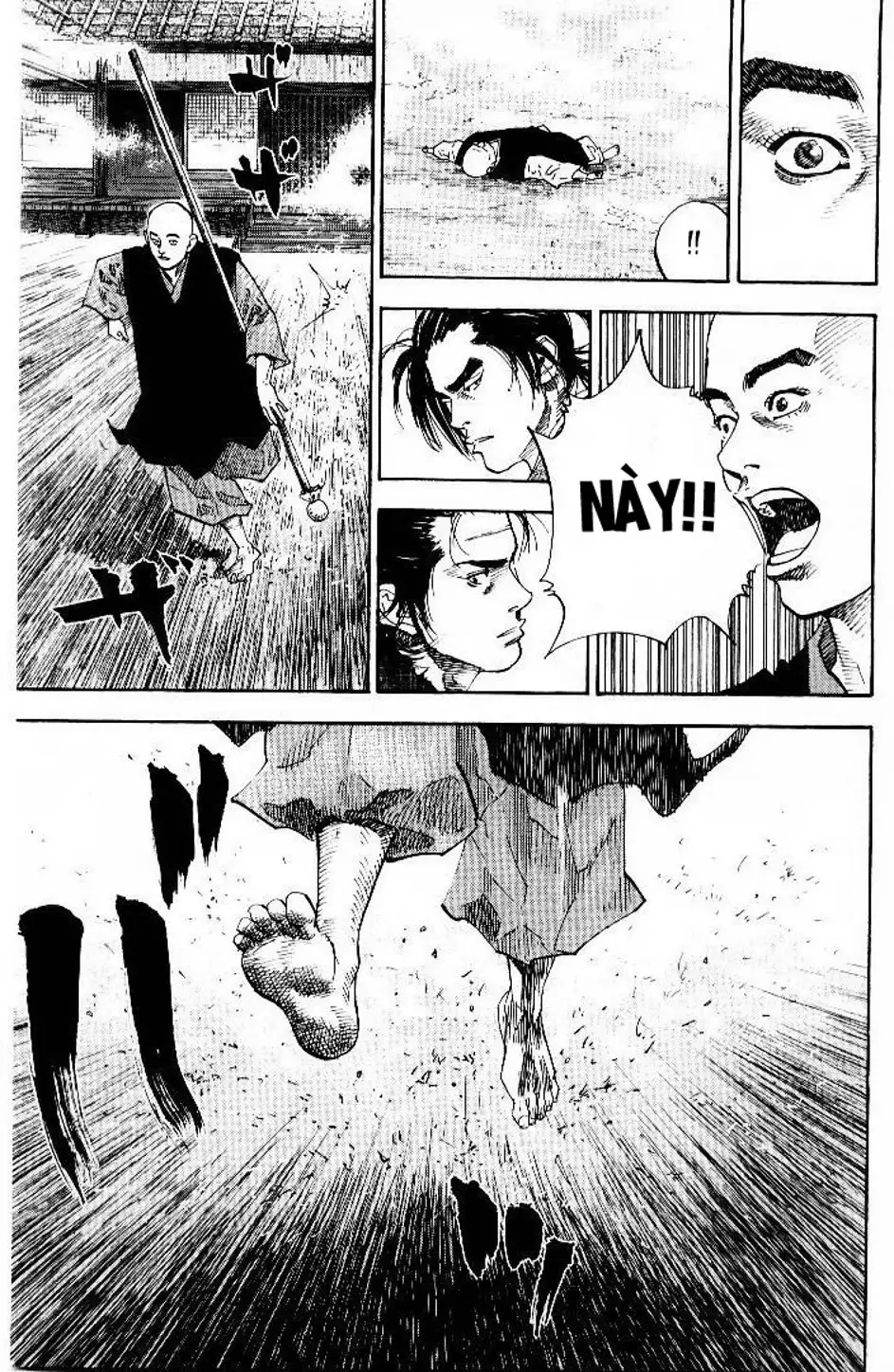 Truyện Tranh Lãng Khách - Vagabond trang 4