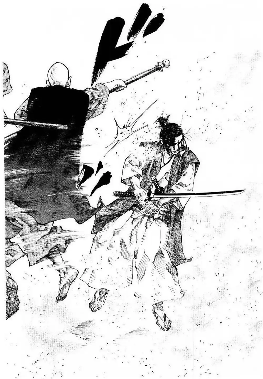 Truyện Tranh Lãng Khách - Vagabond trang 4