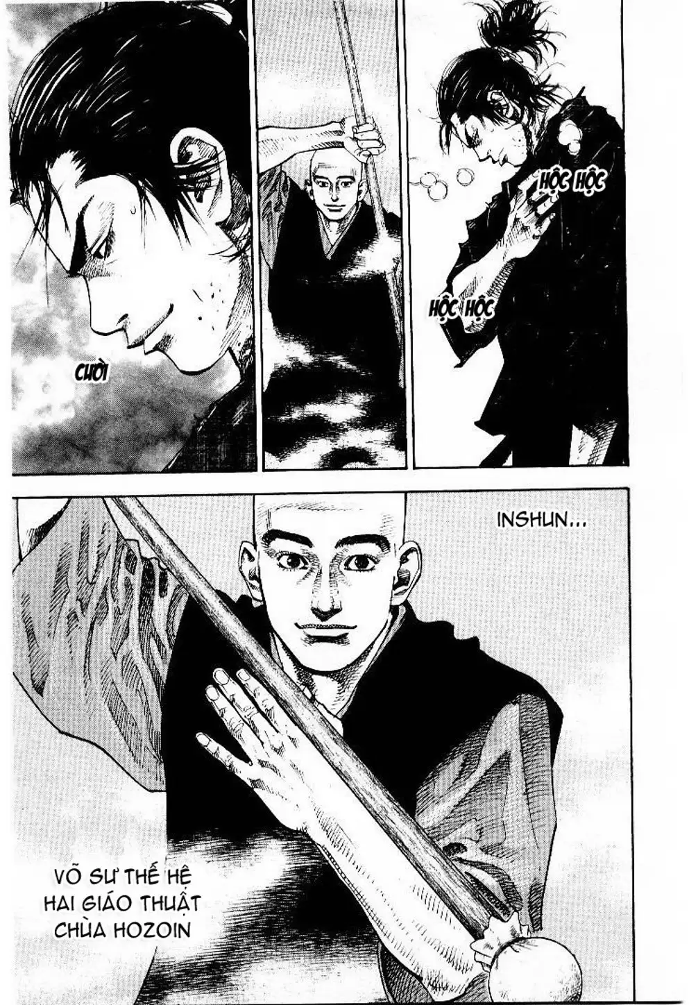 Truyện Tranh Lãng Khách - Vagabond trang 4