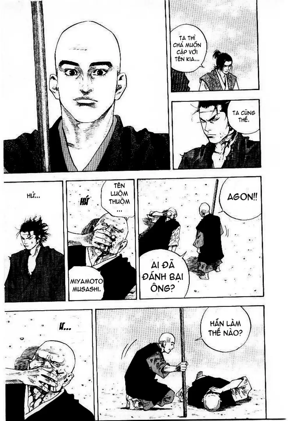 Truyện Tranh Lãng Khách - Vagabond trang 4