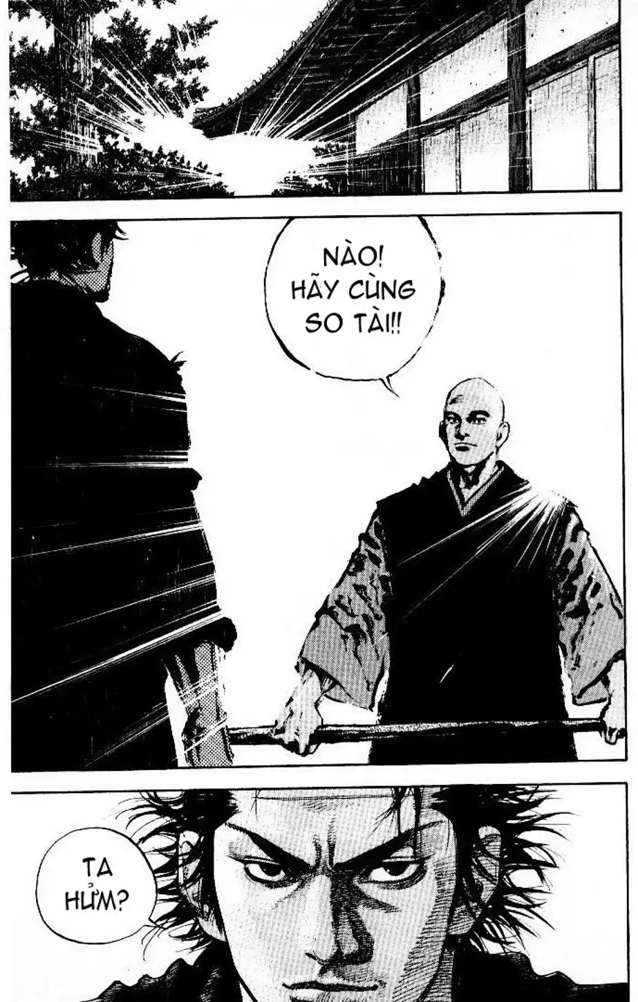 Truyện Tranh Lãng Khách - Vagabond trang 4