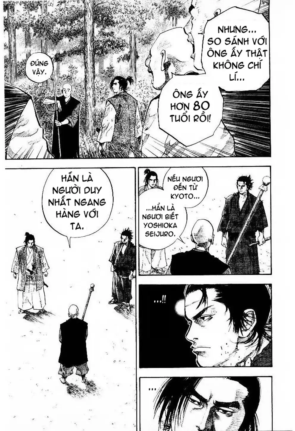 Truyện Tranh Lãng Khách - Vagabond trang 4