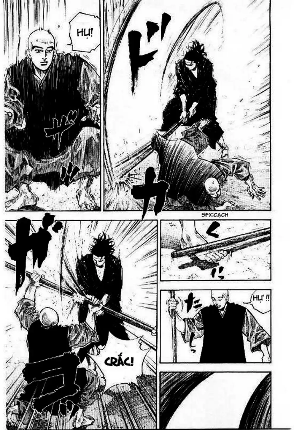 Truyện Tranh Lãng Khách - Vagabond trang 4