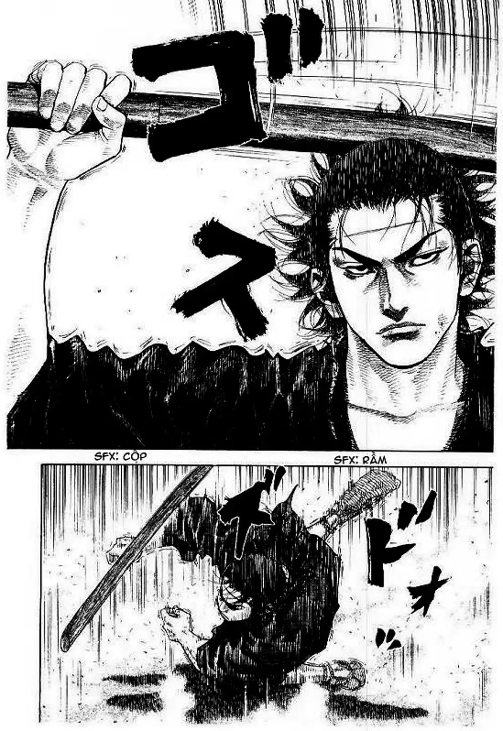 Truyện Tranh Lãng Khách - Vagabond trang 4