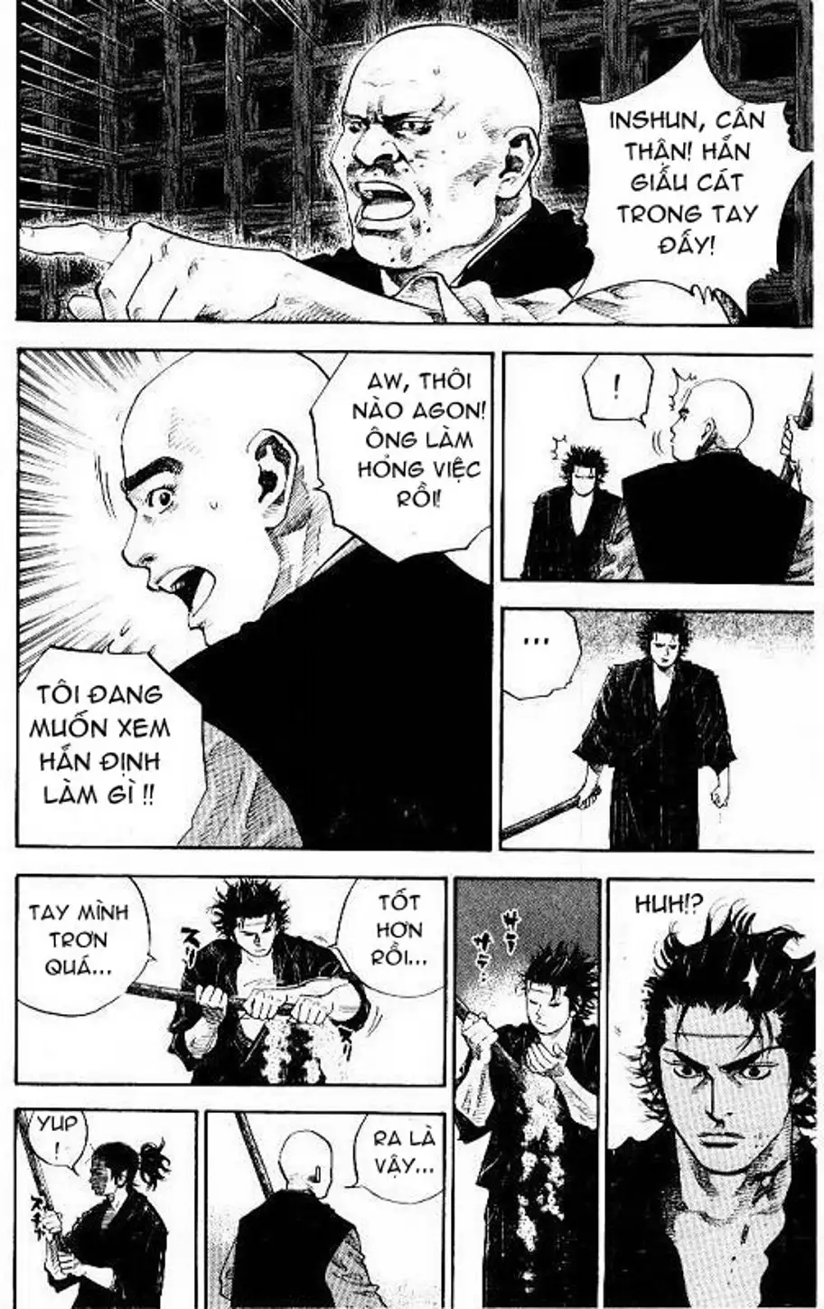 Truyện Tranh Lãng Khách - Vagabond trang 4