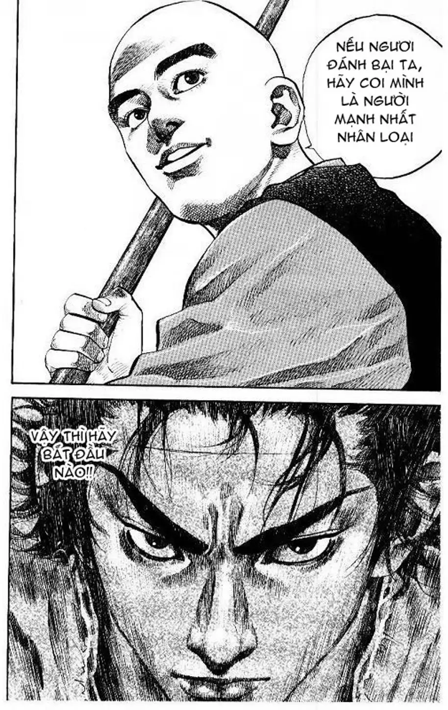 Truyện Tranh Lãng Khách - Vagabond trang 4