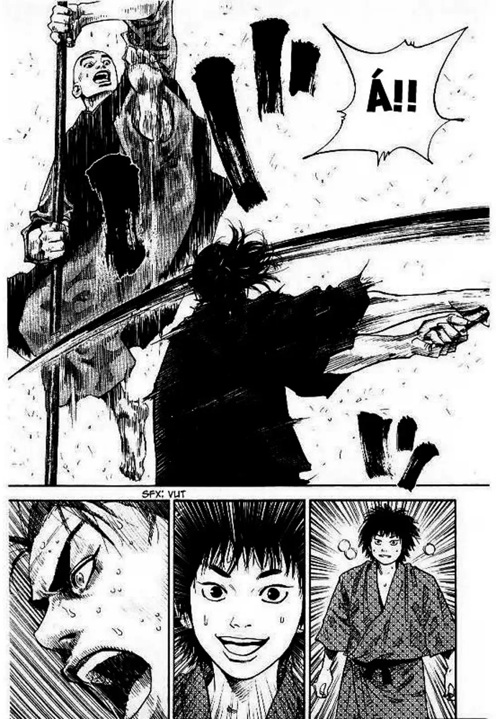 Truyện Tranh Lãng Khách - Vagabond trang 4