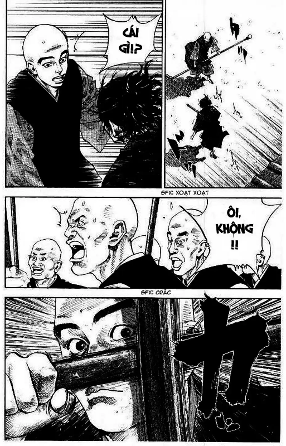 Truyện Tranh Lãng Khách - Vagabond trang 4