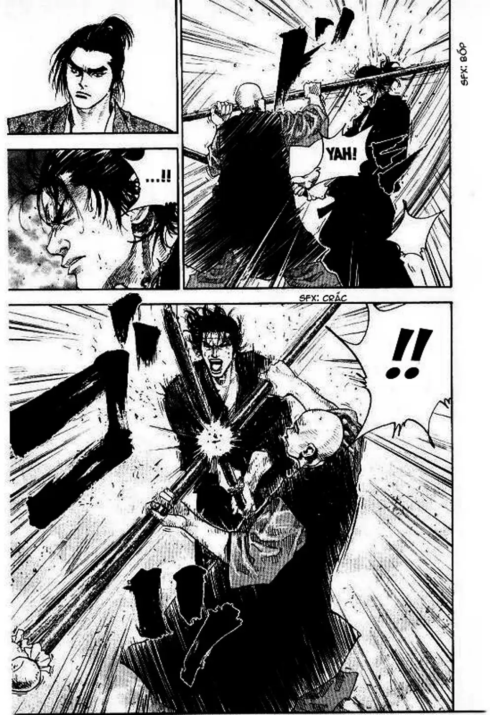 Truyện Tranh Lãng Khách - Vagabond trang 4