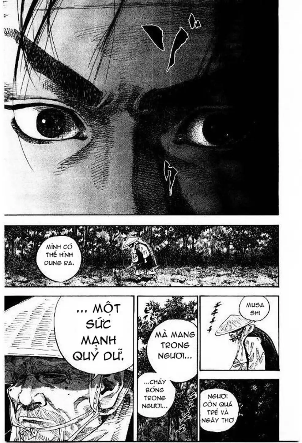 Truyện Tranh Lãng Khách - Vagabond trang 4